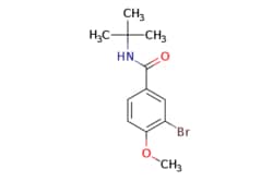 eMolecules​ N-t-Butyl 3-bromo-4-methoxybenzamide | 356550-24-8 | MFCD02655677