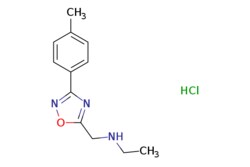 eMolecules​ N-([3-(4-Methylphenyl)-1,2,4-oxadiazol-5-yl]methyl)ethanamine