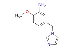 eMolecules​&nbsp;[5-(1H-Imidazol-1-ylmethyl)-2-methoxyphenyl]amine | 899374-46-0 | MFCD07022079 | 1g
