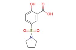 eMolecules​ 2-Hydroxy-5-(pyrrolidin-1-ylsulfonyl)benzoic acid | 326024-05-9