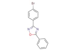 eMolecules​ 3-(4-Bromophenyl)-5-phenyl-1,2,4-oxadiazole | 65004-19-5 |