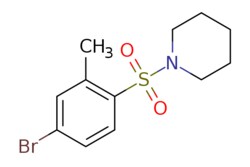 eMolecules​ 1-[(4-bromo-2-methylbenzene)sulfonyl]piperidine | 324059-00-9