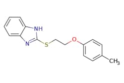 eMolecules​&nbsp;2-([2-(4-Methylphenoxy)ethyl]thio)-1H-benzimidazole | 313964-27-1 | MFCD01022067 | 1g