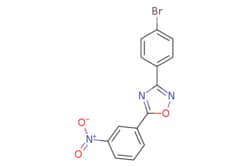 eMolecules​ 3-(4-Bromophenyl)-5-(3-nitrophenyl)-1,2,4-oxadiazole | 429624-16-8