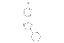 eMolecules​ 3-(4-Bromophenyl)-5-cyclohexyl-1,2,4-oxadiazole | 443106-68-1