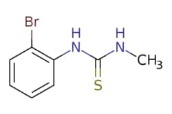 eMolecules​&nbsp;1-(2-Bromophenyl)-3-methylthiourea | 52599-27-6 | MFCD06629750 | 1g