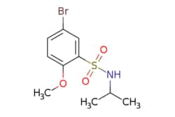 eMolecules​ 5-Bromo-N-isopropyl-2-methoxybenzenesulfonamide | 778592-06-6