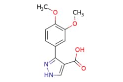 eMolecules​ 879996-77-7 | 3-(3,4-Dimethoxyphenyl)-1h-pyrazole-4-carboxylic