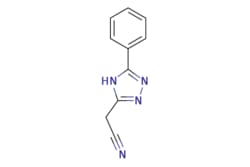 eMolecules​ (5-Phenyl-4H-1,2,4-triazol-3-yl)acetonitrile | 86999-29-3 | MFCD06654838 | 1g