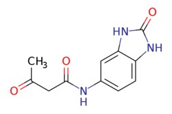eMolecules​&nbsp;26576-46-5 | 5-Acetoacetaminobenzimidazolone | Combi-Blocks, Inc. | MFCD00444508 | 233.227 | C11H11N3O3 | 98.000 | CC(=O)CC(=O)Nc1ccc2[nH]c(=O)[nH]c2c1 | 5g | 586077885