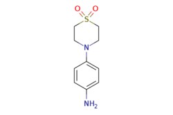 eMolecules​ 4-(4-aminophenyl)thiomorpholine-1,1-dione | 105297-10-7 | MFCD06797046