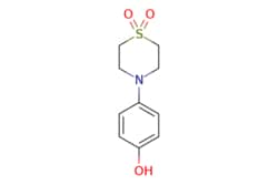 eMolecules​&nbsp;103661-13-8 | 4-(4-Hydroxyphenyl)thiomorpholine 1,1-dioxide | Combi-Blocks | MFCD06797109 | 227.280 | C10H13NO3S | 95.000 | Oc1ccc(cc1)N1CCS(=O)(=O)CC1 | 1g | 401042856