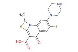 eMolecules​ 112984-60-8 | 6-Fluoro-1-methyl-4-oxo-7-(1-piperazinyl)-4h-(1,3)thiazeto(3,2-a)quinoline-3-carboxylic