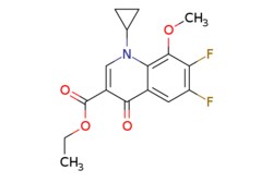 eMolecules​ 1-Cyclopropyl-6,7-difluoro-1,4-dihydro-8-methoxy-4-oxo-3-quinoline