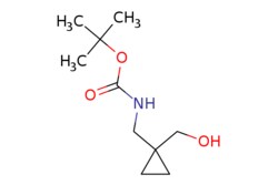 eMolecules​&nbsp;tert-Butyl ((1-(hydroxymethyl)cyclopropyl)methyl)carbamate | 153248-46-5 | MFCD09031543 | 1g