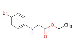 eMolecules​&nbsp;Ethyl 2-[(4-bromophenyl)amino]acetate | 2521-92-8 | MFCD00461415 | 1g