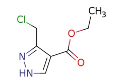 eMolecules​ 1H-Pyrazole-4-carboxylic acid, 3-(chloromethyl)-, ethyl ester | 137487-60-6 | MFCD07357430 | 1g
