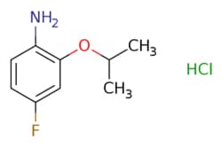 eMolecules​ 4-Fluoro-2-isopropoxyaniline, HCl | 380430-47-7 | MFCD01632194