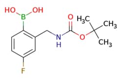 eMolecules​ 2-(N-Boc-aminomethyl)-4-fluorophenylboronic acid | 850568-64-8
