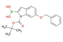 eMolecules​ 6-Benzyloxy-1-BOC-indole-2-boronic acid | 850568-66-0 | MFCD06659831