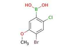 eMolecules​ 4-Bromo-2-chloro-5-methoxyphenylboronic acid | 850567-94-1