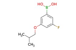 eMolecules​ 3-Fluoro-5-isobutoxyphenylboronic acid | 850589-57-0 | MFCD07363783