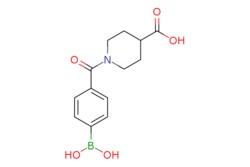 eMolecules​ 1-(4-Boronobenzoyl)piperidine-4-carboxylic acid | 850593-02-1 | MFCD07363784 | 1g