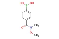 eMolecules​ 179055-26-6 | 4-(N,O-Dimethylhydroxylaminocarbonyl)phenylboronic