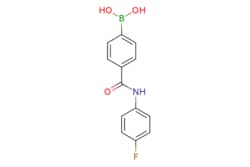 eMolecules​ 4-(4-Fluorophenyl)aminocarbonylphenylboronic acid | 850568-27-3