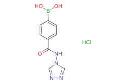 eMolecules​ 4-((4H-1,2,4-Triazol-4-yl)carbamoyl)phenylboronic acid, HCl | 850568-29-5 | MFCD06659880 | 250mg