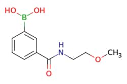 eMolecules​ 3-(2-Methoxyethylcarbamoyl)phenylboronic acid | 850567-33-8