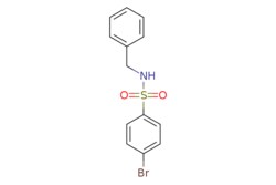 eMolecules​&nbsp;N-Benzyl 4-bromobenzenesulfonamide | 3609-87-8 | MFCD00450587 | 1g