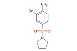 eMolecules​ 1-(3-Bromo-4-methylphenylsulfonyl)pyrrolidine | 850429-75-3