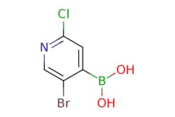 eMolecules​ 871329-63-4 | 5-Bromo-2-chloropyridine-4-boronic acid | MFCD07783852