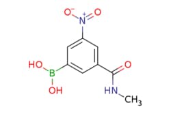 eMolecules​&nbsp;3-(Methylcarbamoyl)-5-nitrophenylboronic acid | 871332-77-3 | MFCD07783869 | 1g
