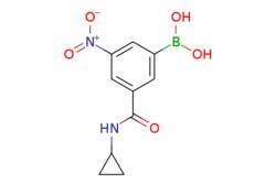eMolecules​ 3-(Cyclopropylaminocarbonyl)-5-nitrophenylboronic acid | 871332-86-4