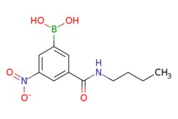eMolecules​ 3-(n-Butylaminocarbonyl)-5-nitrophenylboronic acid | 871332-89-7