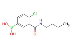 eMolecules​ 4-Chloro-3-(n-butylaminocarbonyl)phenylboronic acid | 871332-94-4