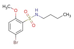eMolecules​&nbsp;5-Bromo-N-butyl-2-methoxybenzenesulfonamide | 871269-18-0 | MFCD08056377 | 1g
