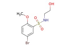 eMolecules​ 5-Bromo-N-(2-hydroxyethyl)-2-methoxybenzenesulfonamide | 871269-14-6