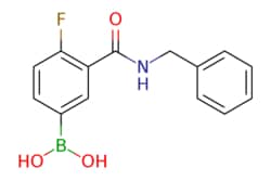 eMolecules​ 3-(Benzylcarbamoyl)-4-fluorophenylboronic acid | 874219-22-4