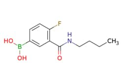eMolecules​ 3-(n-Butylcarbamoyl)-4-fluorophenylboronic acid | 874219-23-5