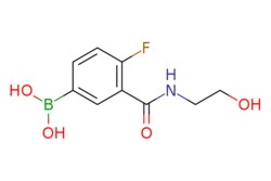 eMolecules​ 4-Fluoro-3-(2-hydroxyethylcarbamoyl)phenylboronic acid | 874219-25-7