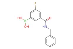 eMolecules​ 3-(Benzylcarbamoyl)-5-fluorophenylboronic acid | 874219-41-7