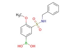 eMolecules​ N-Benzyl 5-borono-2-methoxybenzenesulfonamide | 874219-51-9