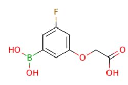 eMolecules​ 913835-56-0 | 3-(Carboxymethoxy)-5-fluorophenylboronic acid