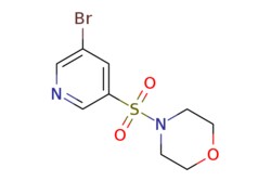 eMolecules​ 4-(5-Bromopyridin-3-ylsulfonyl)morpholine | 889676-35-1 | MFCD08436023