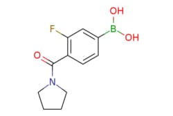 eMolecules​ 3-Fluoro-4-(pyrrolidine-1-carbonyl)phenylboronic acid | 874289-09-5