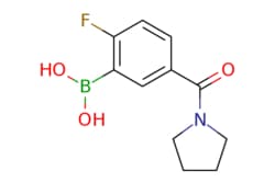 eMolecules​ 2-Fluoro-5-(pyrrolidine-1-carbonyl)phenylboronic acid | 874289-42-6
