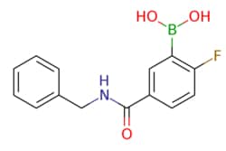 eMolecules​ N-Benzyl 3-borono-4-fluorobenzamide | 874289-53-9 | MFCD08436031